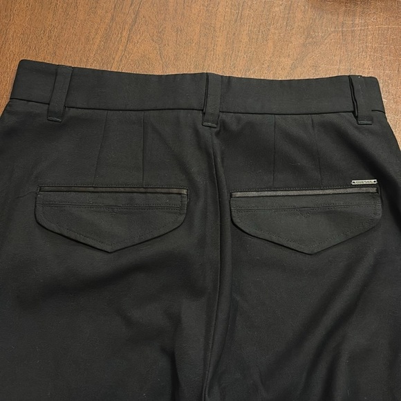 Diesel Slim Fit Black Slacks Pants Size 24 - Picture 3 of 8
